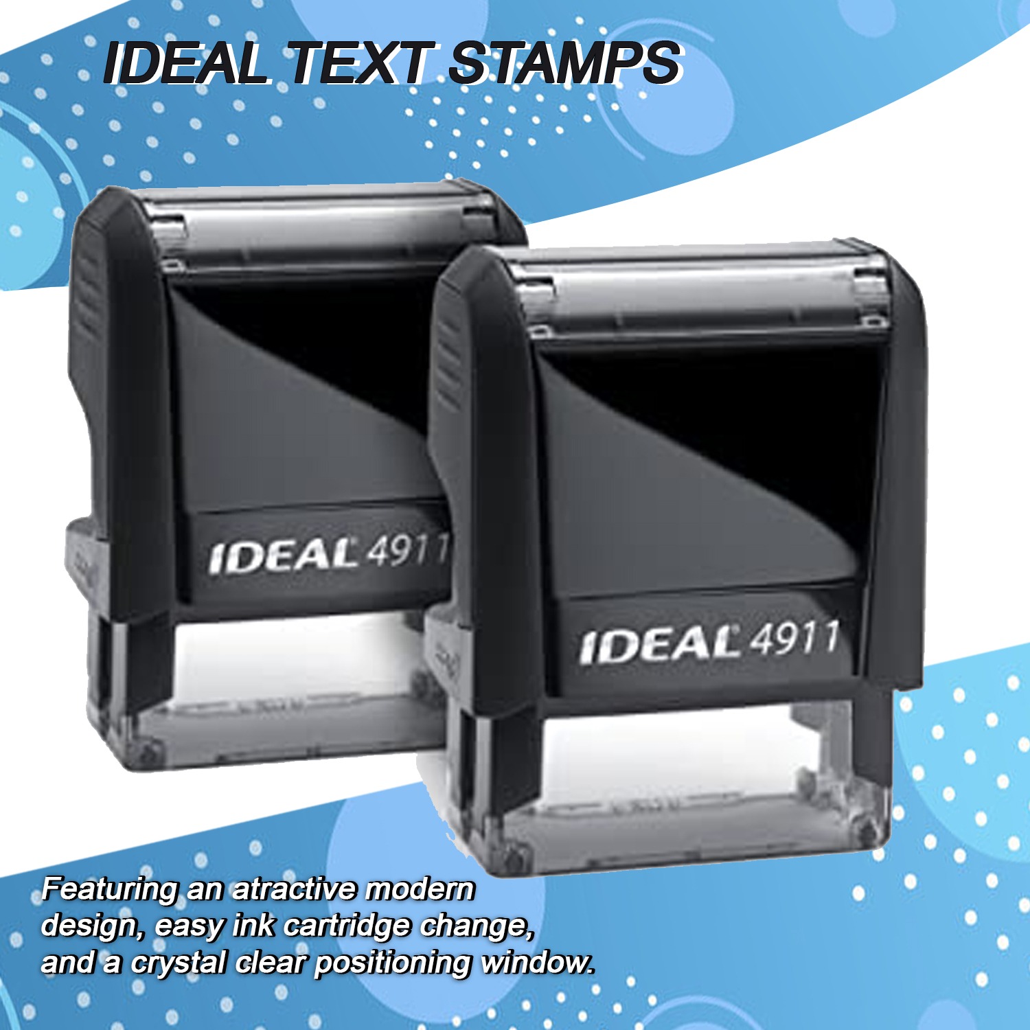 Create Your Own Modern Self-inking Stamp
